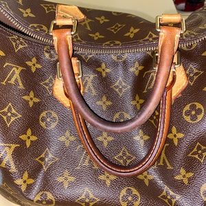 Authentic Louis Vuitton Speedy 35  Bag